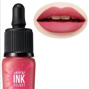 Velvet lip Ink -rose brown